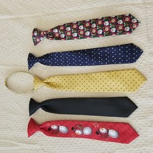 Boys Tie Bundle